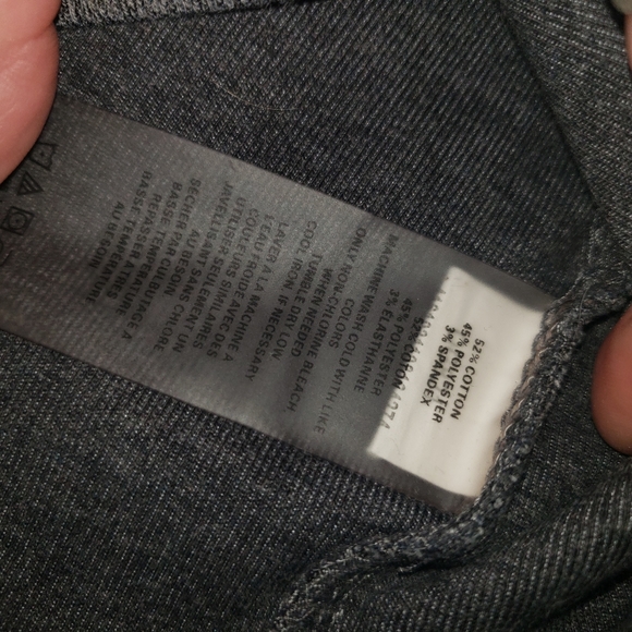 Odalys Pull over Gray Small size with long sleeves - Picture 8 of 12